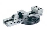 Quick action precision modular vises with swiel base